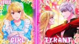 THE GIRL CHANGED THE CHARACTER OF A TERRIBLE TYRANT WITH HER LOVE | Manhwa Recap