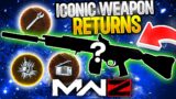THIS iconic weapon RETURNS and it's…..  | MW3 ZOMBIES