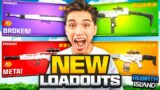TOP 5 ULTIMATE Meta loadouts on Warzone Rebirth Island