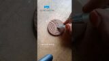 Terracotta Jewellery Pendent making ##youtubeshort #diy #rasipuram #1k #howtomaketerracottajewelly