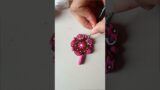 Terracotta pendant #terracottajewellery #clayjewellery