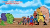 Terrifying Mutation: Hulk Grows Horns and Superheroes to the Rescue – FUNNY | SUPER HEROES MOVIES