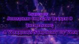 The Lyrics of: A Warrior's Symphony Of War [Jonathan Omega's Tekken 8 theme song]
