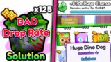 The New Dino Huge in Pet Sim 99 is Actually EASY!