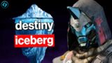 The Strange and Mysterious "Destiny Iceberg" Explained