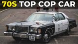 The Top American Police Cars From The 70s