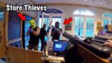 Thieves Try To Rob My Store