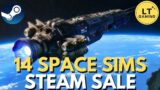 Top 14 Space Simulation Games to Buy in the Steam Summer Sale!