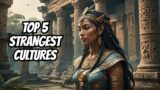 Top 5 Mysterious & Weirdest Ancient Cultures You Need to Know About | Timee Travel Tales