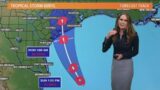 Tracking Tropical Storm Beryl: Here's the latest timeline and track