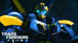 Transformers: Prime | S03 E04 | Beast Hunters | Cartoon | Animation | Transformers Official