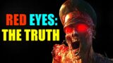 Treyarch finally reveal what the RED Eye Color means in COD Zombies (Call of Duty Zombies Eye Color)