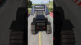 Trucks vs Death Roller | Beamng Drive #shorts #ytshorts #beamngdrive #beamng