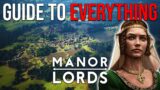 ULTIMATE Guide to Manor Lords – COMPLETE Tutorial with Timestamps