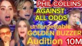 UNFORGETTABLE GOLDEN BUZZER/ PINOY SING/ AGAINST ALL ODDS/ PHIL COLLINS