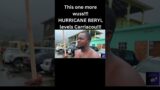 Unbelievable This one more wuss! Hurricane Beryl  #hurricane #beryl #storm #news #sea #help #weather