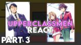 Upperclassmen react to Ayanokoji || Season 3 || Classroom of the Elite || part 3