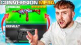 Using EVERY CONVERSION KIT META on Rebirth Island