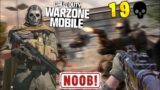 WARZONE MOBILE NOOB GAMEPLAY|19 KILLS | #callofduty #warzone #warzonemobile #iferg #noob