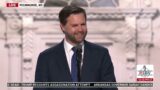 WATCH: Vice Pres. Nominee J.D. Vance at 2024 RNC in Milwaukee, WI – 7/17/2024