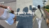 WEEKLY VLOG: primark + asos haul + camping trip + pack with me + shopping + more !