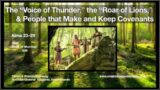 WK 28 Alma (23-29)The VOICE of THUNDER, ROAR of LIONS: Making & Keeping Covenants – Rhonda Pickering