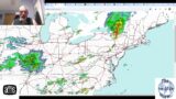 Weather in 5, Extreme Heat & Severe Weather Tonight & Again Wednesday as  a Cold Front Arrives