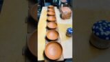 Wheel throwing bowls #pottery #ceramic #claycraft #wheelthrowing #clay #artprocess