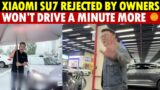 Xiaomi SU7 Rejected by Owners Within 2 Months: Won’t Drive a Minute More, Brake Failure