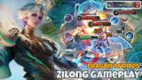 Zilong Jungle Pro Gameplay | New Skin Drogan of Rites | Honor of Kings HoK KoG