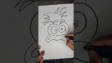 "Ansiedade de Divertidamente2 "  #desenartes #desenhos #fantasia #artes #desenhos #shorts#videoshort