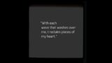 "Broken pieces"