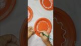 sirf rs-4 me  banaya Terracotta wallpleats  #wallteracottapleats #short #ytshorts #sncraftgallery