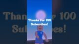 thanx for 100 subs #Shorts#Roblox#robloxedits#robloxtrend#games#robloxanimation#Fantasia#worthit