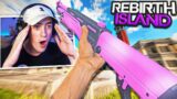this NEW *ONE SHOT* SPAS 12 is a PROBLEM on Warzone Rebirth Island