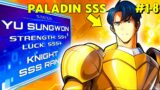 [1-8] He gained an SSS Class by Luck and became the Rank 1 Knight! Manhwa recap