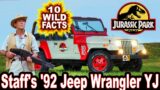 10 Wild Facts About The Staff's '92 Jeep Wrangler YJ – Jurassic Park