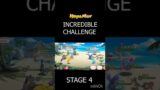 MEGAMON INCREDIBLE CHALLENGE STAGE 4 EASY COMPLETED #megamon #megamongameplay ##shortsfeed #shorts