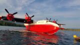 360 View by Boat of Hawaii Martin Mars Coulson Group Sproat Lake Vancouver Island Canada