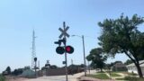4th Street SW Railroad Crossing, UP 5288 Light Power Move, Le Mars, IA