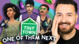 A third Sim has completed the Tiny Town Challenge! – Part 16