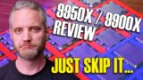 AMD Fumbled this launch… 9950X / 9900X CPU Reviews (21 CPUs Tested)