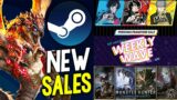 AWESOME NEW STEAM SALES AND STEAM GAME DEALS!