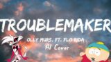 Angel Dust-Troublemaker Ft Eric Cartman (AI Cover)