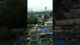 Asia's largest slum area Mumbai DHARAVI view from Monorail.Plz subscribe my channel @debdutbiswass