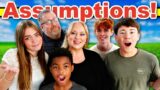 Assumptions About Us! | Answering The Hard Ones!