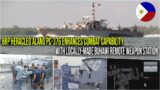 BRP HERACLEO ALANO PC-376 ENHANCES COMBAT CAPABILITY WITH LOCALLY-MADE BUHAWI REMOTE WEAPON STATION