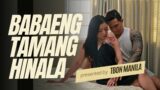 Babaeng tamang hinala