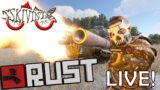Back to Rustymaxx – RUST Live Stream