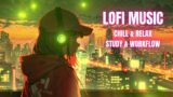Big city skyline~15 HipHop Lofi Music Beats Chill & Relax, Study & Workflow Music beats over 1 hour